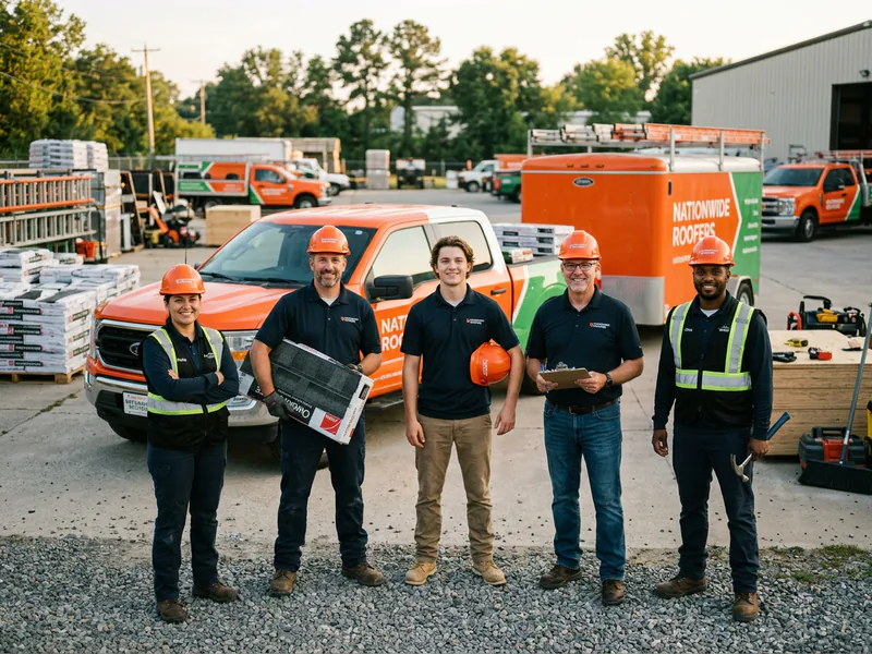 Natiowide Roofers - roof installation in Neosho near me